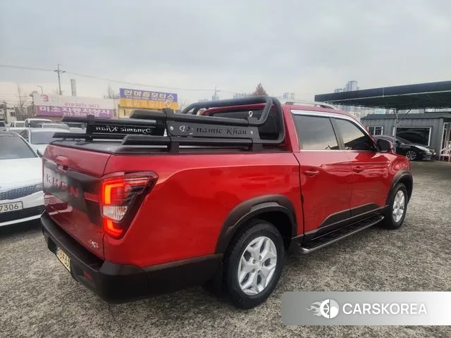 Ssangyong The New Rexton Sports Cannes id 3468357 из Кореи 11