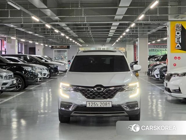 Renault Korea (Samsung) The New QM6 id 4524444 из Кореи 12