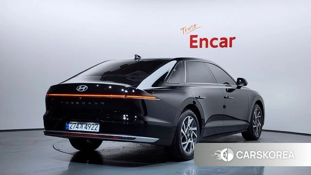 Hyundai Grandeur Hybrid (GN7) id 3831172 из Кореи 12