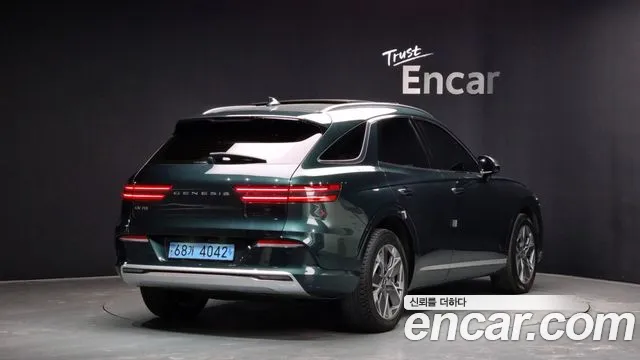 Genesis Electrified GV70 id 2477630 из Кореи 12