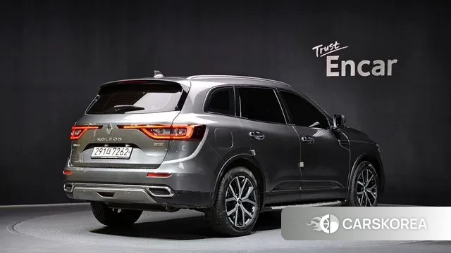 Renault Korea (Samsung) The New QM6 id 3778650 из Кореи 12