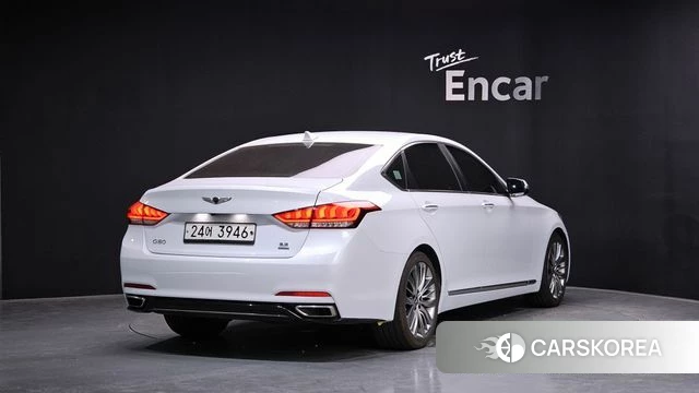 Genesis G80 id 4403487 из Кореи 12