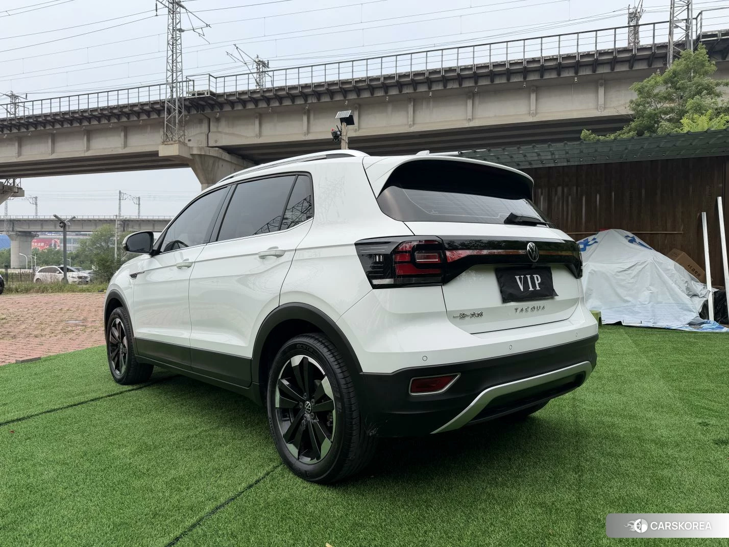 Volkswagen Exploring the shadow 2021 Белый из Китая, фото 5