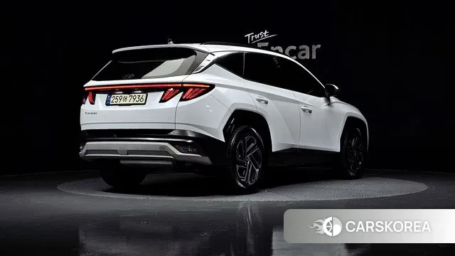 Hyundai The New Tucson (NX4) id 3512413 из Кореи 12