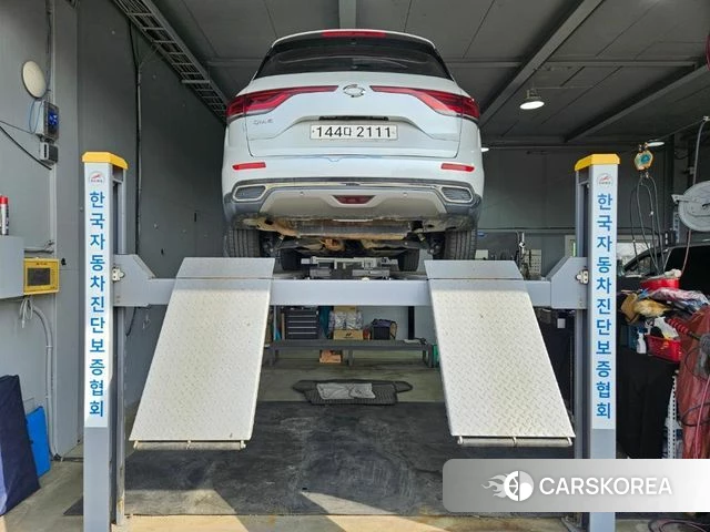 Renault Korea (Samsung) The New QM6 2022 Белый из Кореи, фото 2