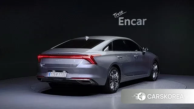 Kia K8 id 3003618 из Кореи 12