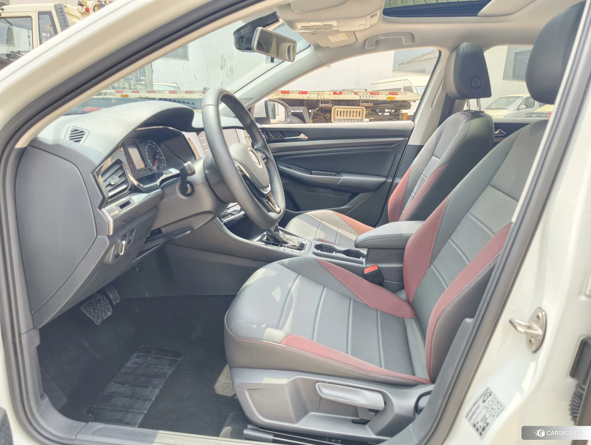 Volkswagen Bora 2020 Белый из Китая, фото 4