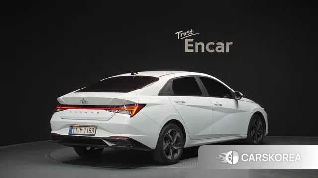 Hyundai Avante (CN7) id 3322523 из Кореи 12