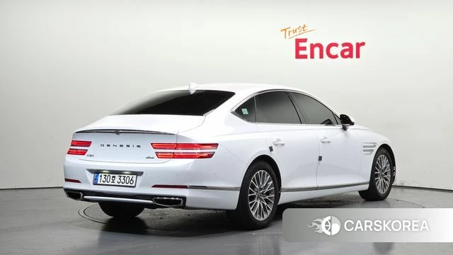 Genesis G80 (RG3) id 4533904 из Кореи 12