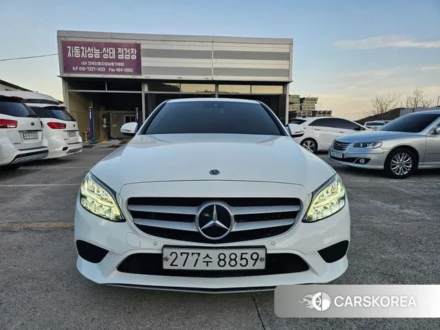 Mercedes-Benz C-Class W205 id 3698231 из Кореи 12