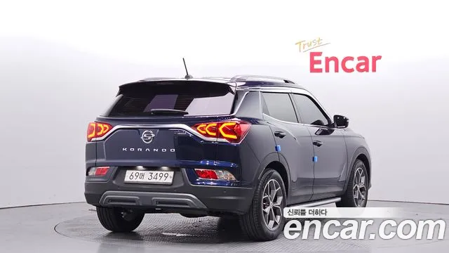 Ssangyong Beautiful Korando id 2713633 из Кореи 12