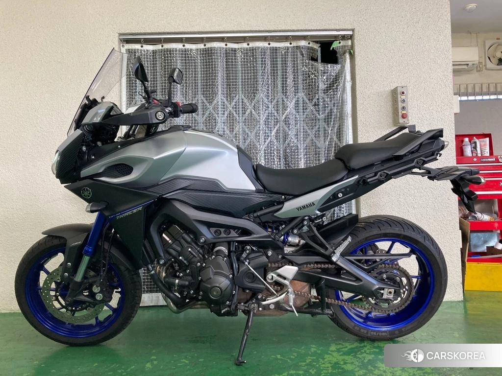 Проданный Yamaha MT-09 TRACER 2015 из Японии, фото 2