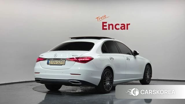 Mercedes-Benz C-Class W206 id 4422952 из Кореи 12