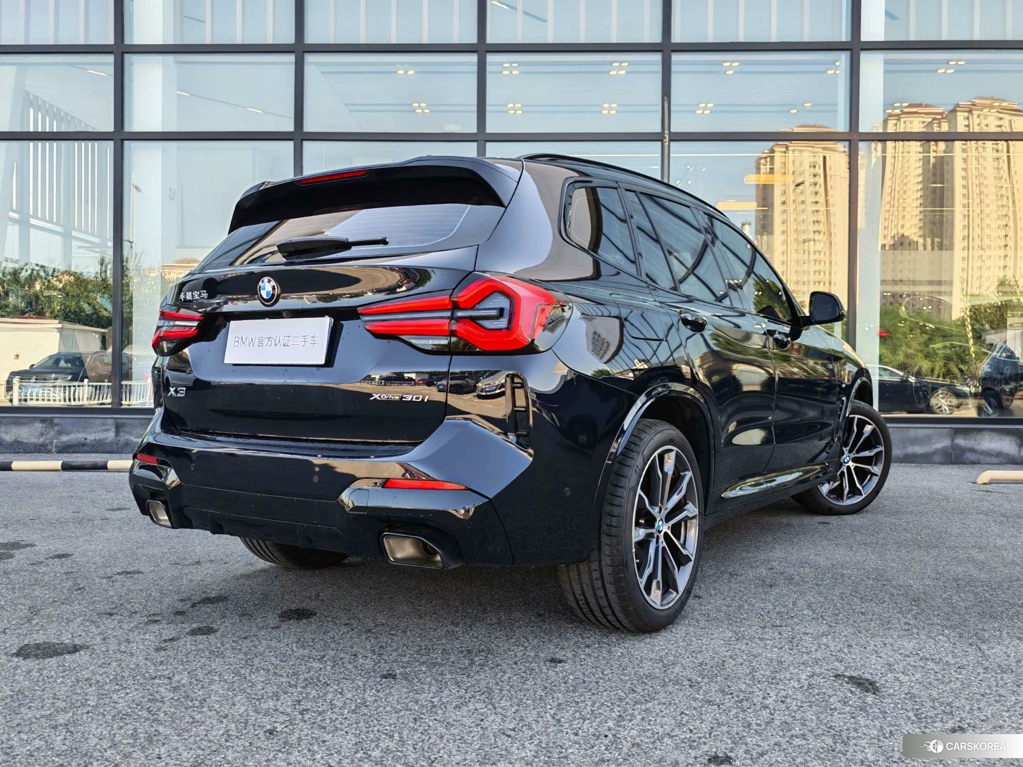 BMW X3 2023 Черный из Китая, фото 2