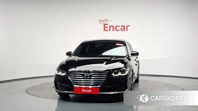 Hyundai Grandeur IG Hybrid id 3547355 из Кореи 12