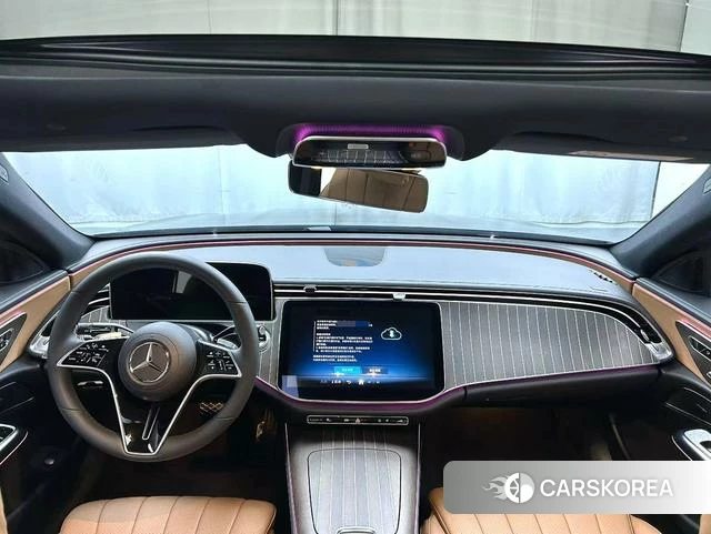 Mercedes-Benz E-class 2026 Черный из Китая, фото 2