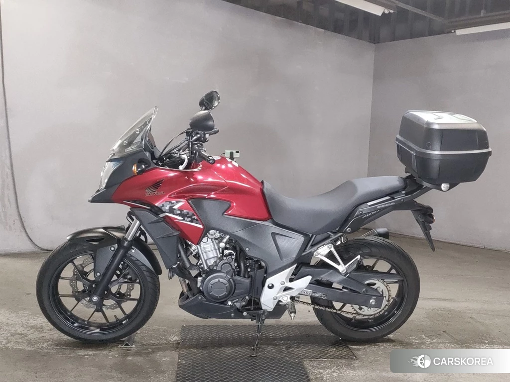 Проданный Honda 400X id 4176027 из Японии, фото 2