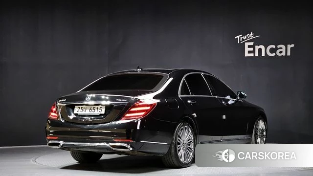 Mercedes-Benz S-Class W222 id 3829419 из Кореи 12