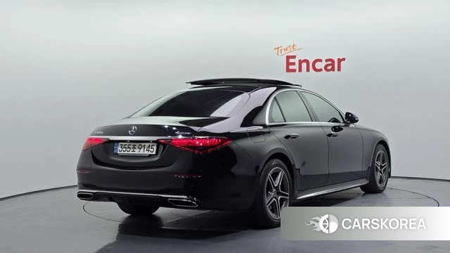 Mercedes-Benz S-Class W223 id 4854875 из Кореи 12