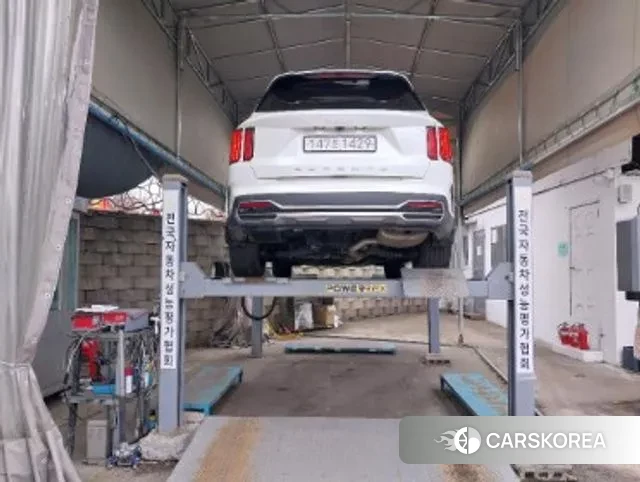 Kia Sorento 4th Generation 2021 Белый из Кореи, фото 2