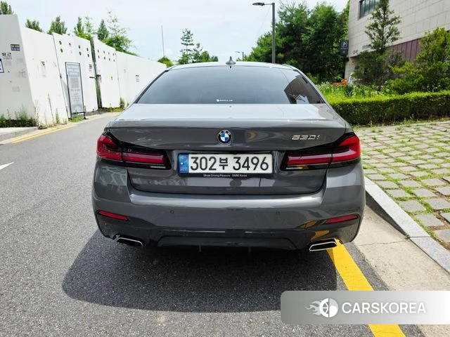 BMW 5 Series (G30) id 4489513 из Кореи 10