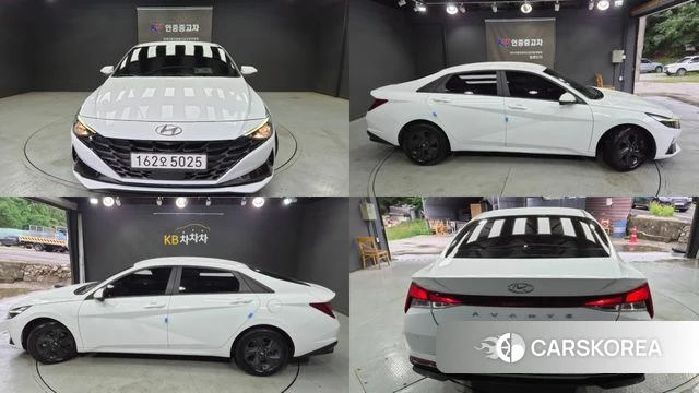 Hyundai Avante Hybrid (CN7) id 4513162 из Кореи 11