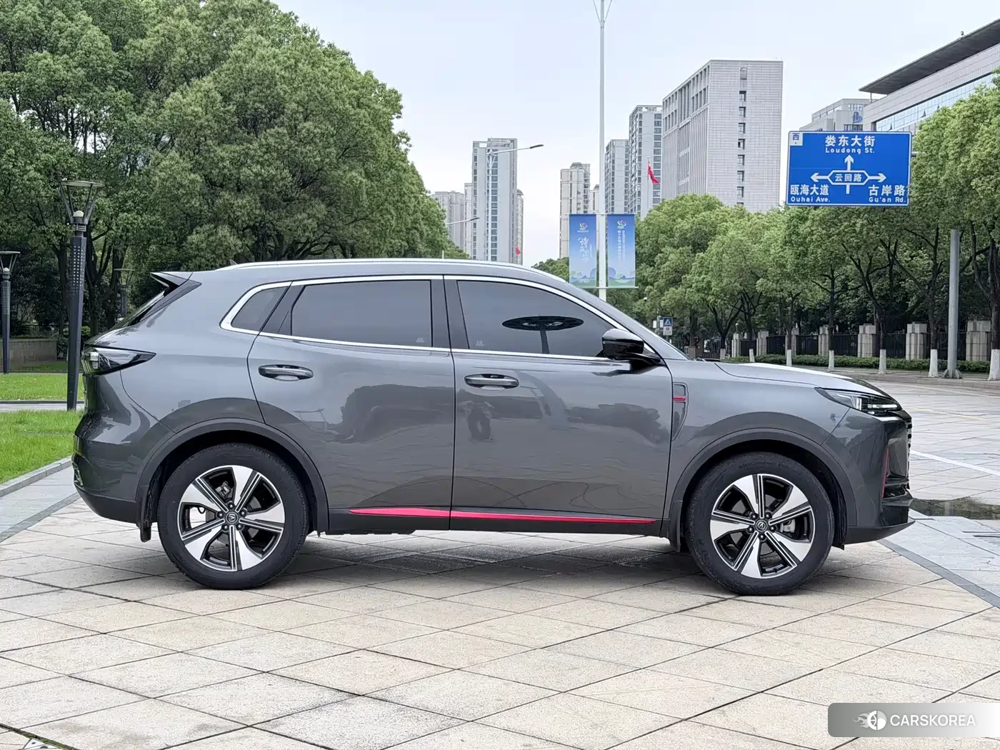 Chang'an CS55PLUS id 4680490 из Китая 9