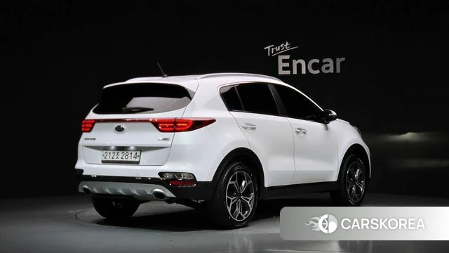 Kia Sportage The Bold id 4882574 из Кореи 12
