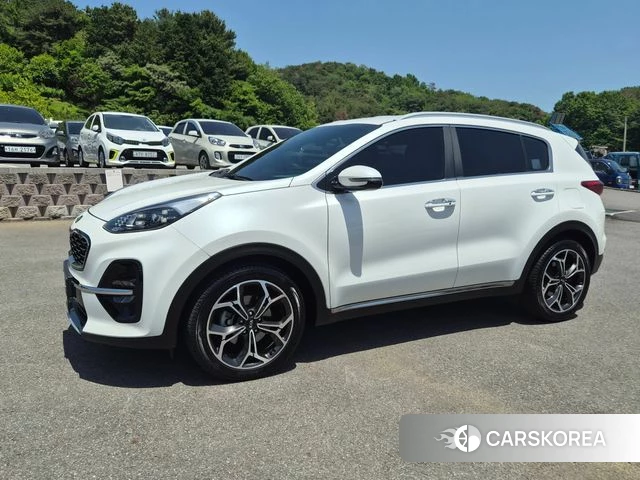 Kia Sportage The Bold id 4331127 из Кореи 11