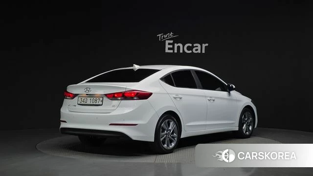 Hyundai Avante AD id 4305070 из Кореи 12