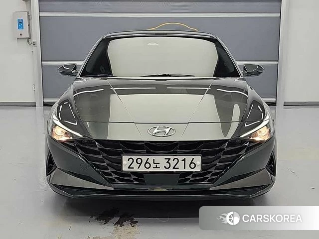 Hyundai Avante (CN7) 2021 Серый из Кореи, фото 4