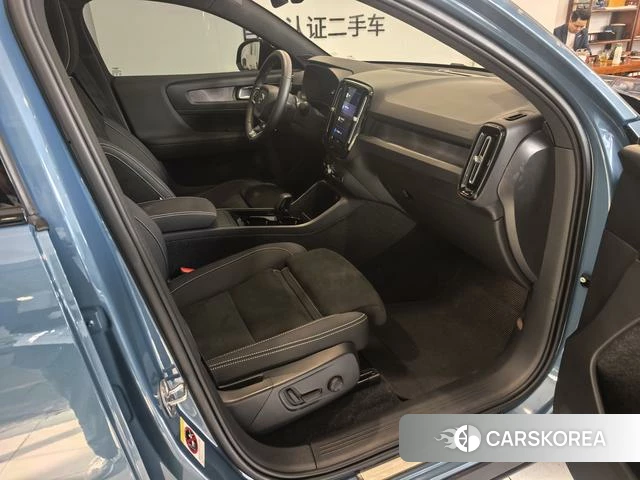 Volvo C40 EV 2023 Синий из Китая, фото 3