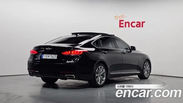 Genesis G80 id 2870796 из Кореи 12