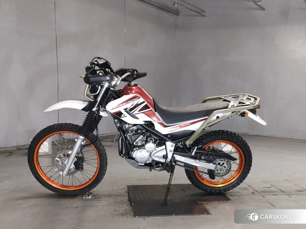 Проданный Yamaha SEROW 250 2016 из Японии, фото 2