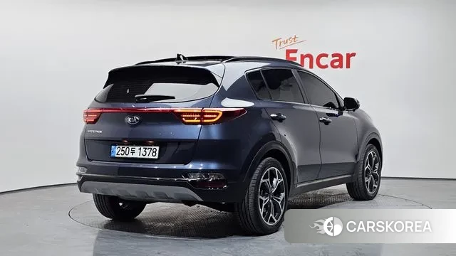 Kia Sportage The Bold id 3772781 из Кореи 12