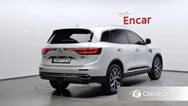 Renault Korea (Samsung) The New QM6 id 3301523 из Кореи 12