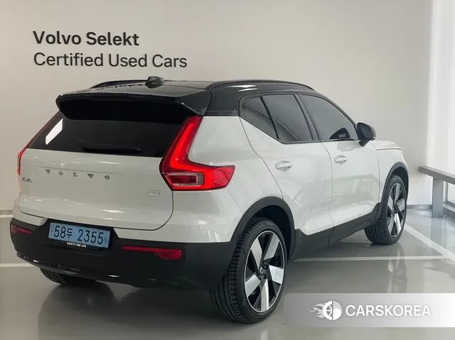 Volvo XC40 Richards id 3371454 из Кореи 12