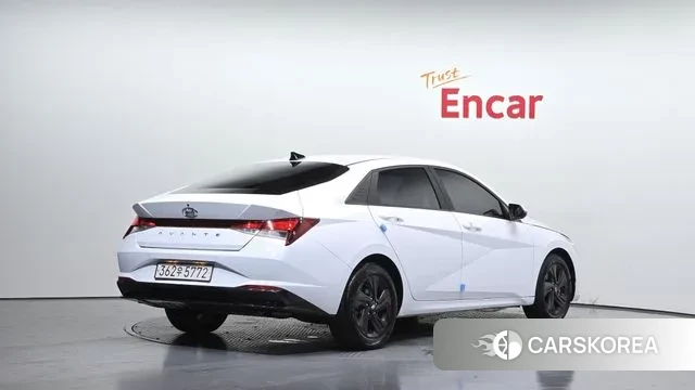 Hyundai Avante Hybrid (CN7) id 3224250 из Кореи 12