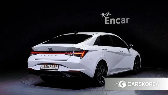 Hyundai Avante (CN7) id 3257848 из Кореи 12