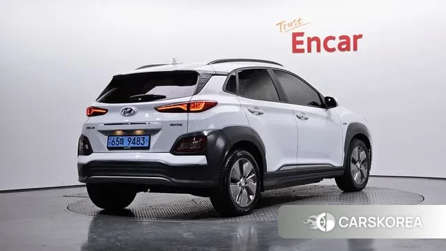 Hyundai Kona Electric id 3677119 из Кореи 12