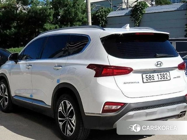 Hyundai Santa Fe TM id 4339859 из Кореи 11