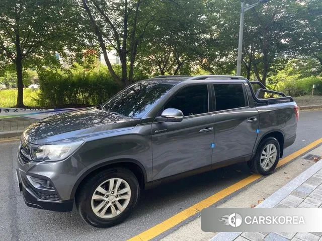 Ssangyong Rexton Sports id 2961649 из Кореи 12