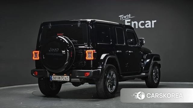 Jeep Wrangler (JL) id 4592162 из Кореи 12