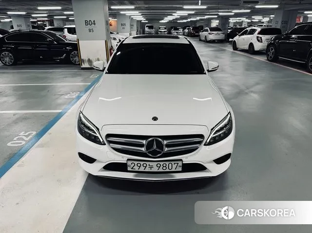 Mercedes-Benz C-Class W205 id 3422803 из Кореи 12