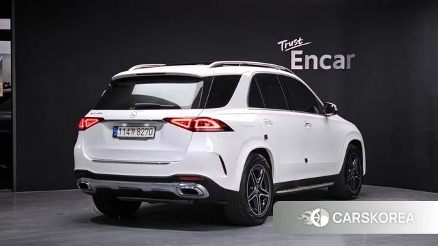 Mercedes-Benz GLE-Class W167 id 3892713 из Кореи 12
