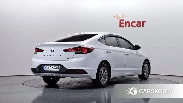 Hyundai The New Avante AD id 3677194 из Кореи 12