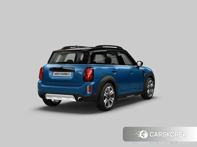 Mini Cooper S Countryman 2023 Синий из Кореи, фото 2