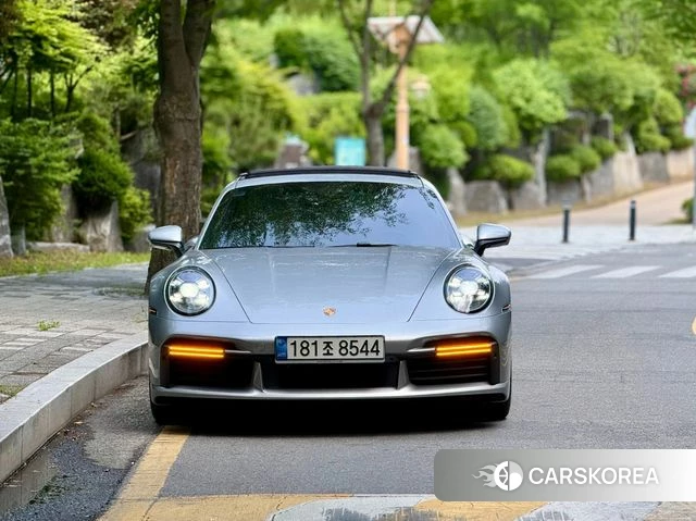 Porsche 911(992) id 4389679 из Кореи 10