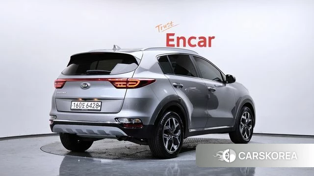 Kia Sportage The Bold id 4188085 из Кореи 12