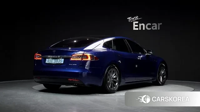 Tesla Model S id 3494047 из Кореи 12
